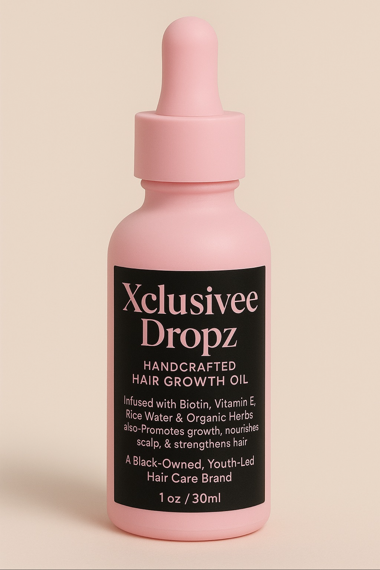 Xclusivee Dropz Handcrafted Hair Growth Oil